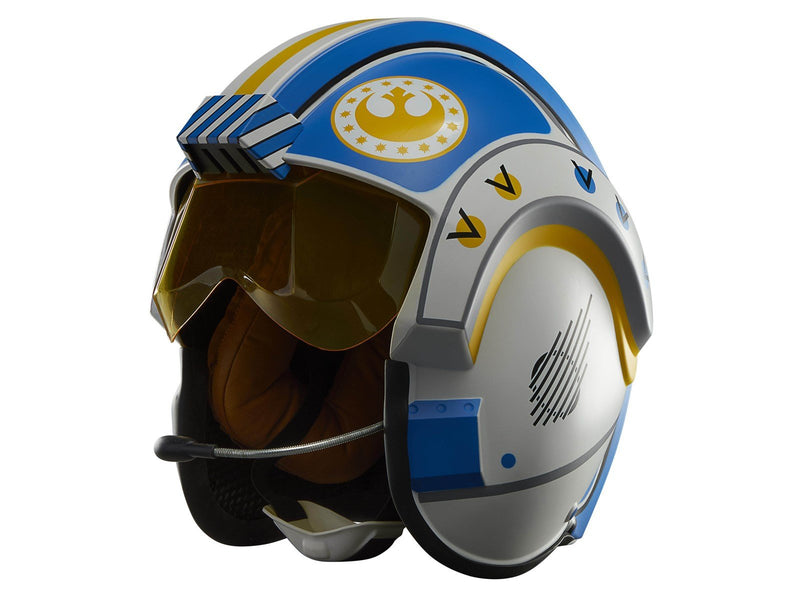 Star Wars The Black Series Electronic Helmet Carson Teva