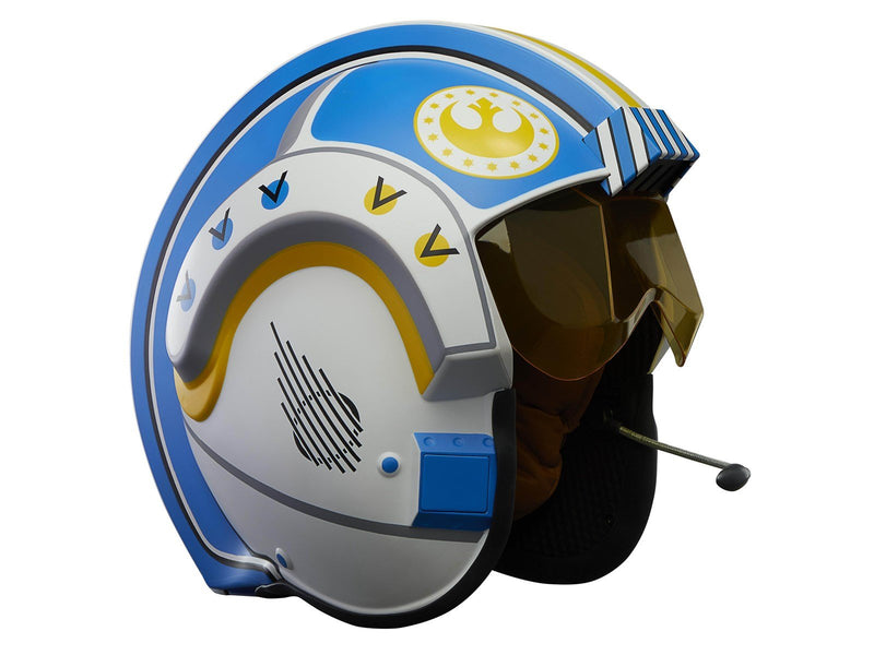 Star Wars The Black Series Electronic Helmet Carson Teva