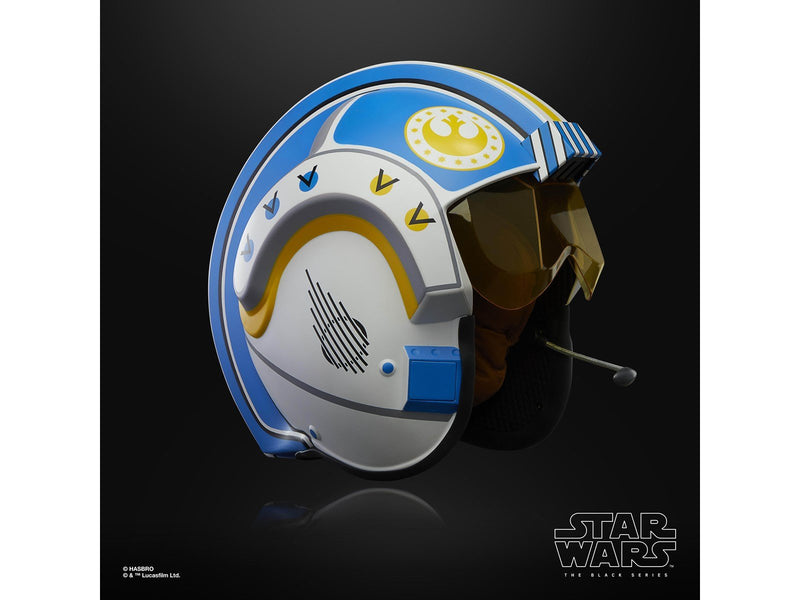 Star Wars The Black Series Electronic Helmet Carson Teva