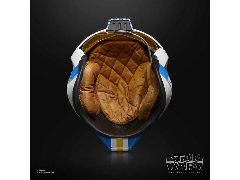 Star Wars The Black Series Electronic Helmet Carson Teva