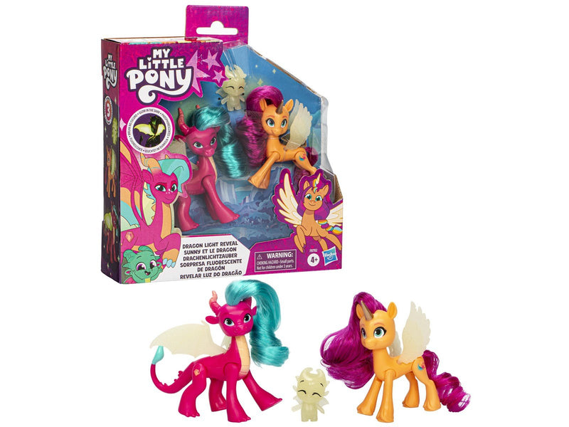 Hasbro My Little Pony Dragon Light Reveal