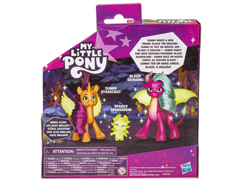 Hasbro My Little Pony Dragon Light Reveal
