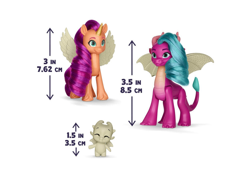 Hasbro My Little Pony Dragon Light Reveal
