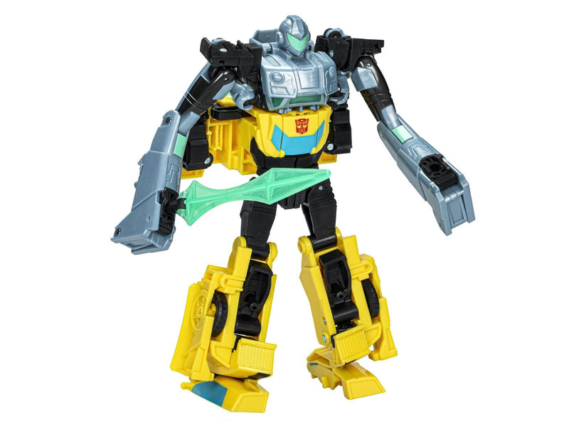 Transformers EarthSpark Cyber-Combiner Bumblebee and Mo Malto Action Figure Set - 2-Pack