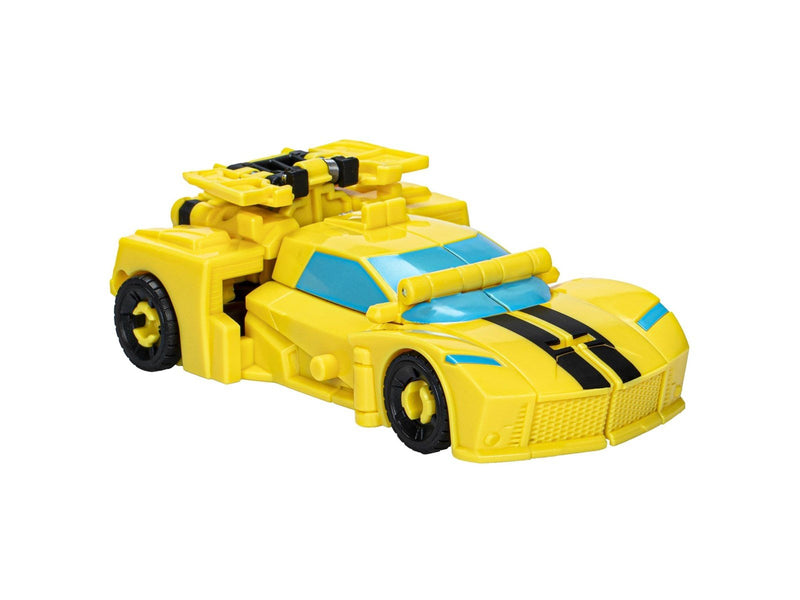 Transformers EarthSpark Cyber-Combiner Bumblebee and Mo Malto Action Figure Set - 2-Pack