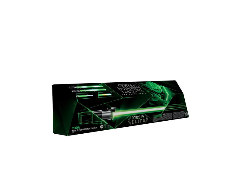 Star Wars The Black Series Force FX Elite Yoda Lightsaber