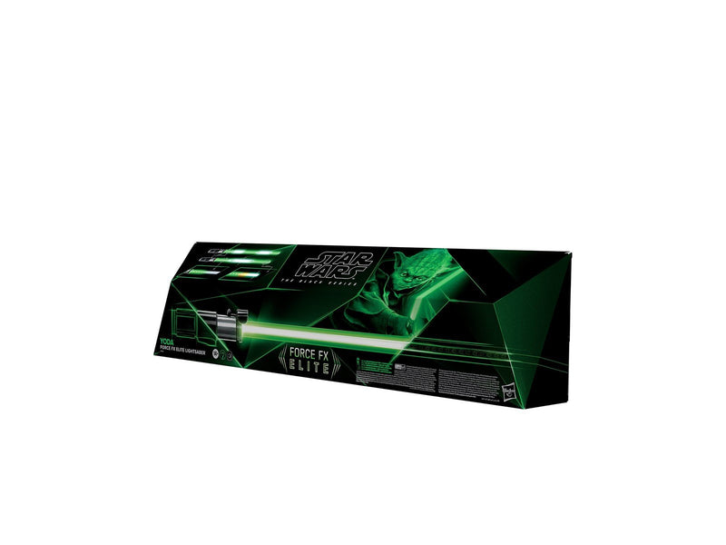 Star Wars The Black Series Force FX Elite Yoda Lightsaber