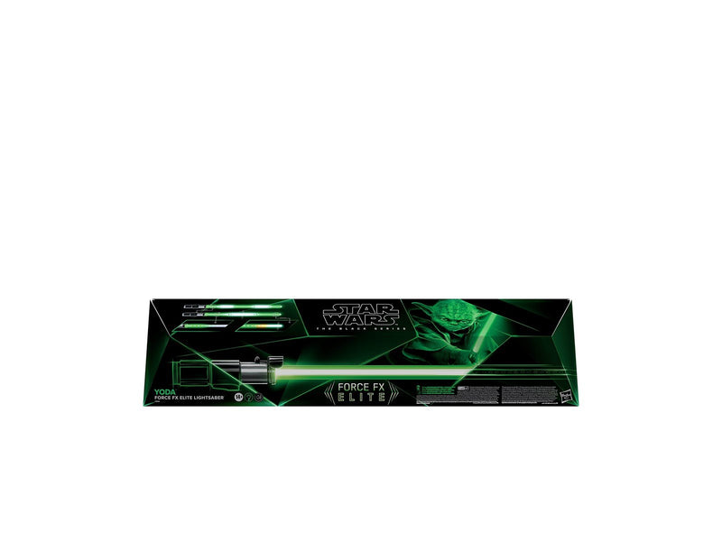 Star Wars The Black Series Force FX Elite Yoda Lightsaber
