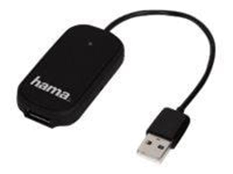 Hama "Basic" Wi-Fi Data Reader - network media streaming adapter - USB 2.0