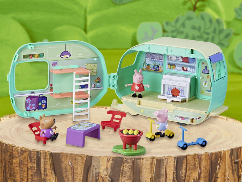Peppa Pig Peppa's Caravan