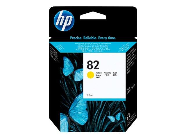 HP Original 82 Druckerpatrone gelb 69ml (C4913A)