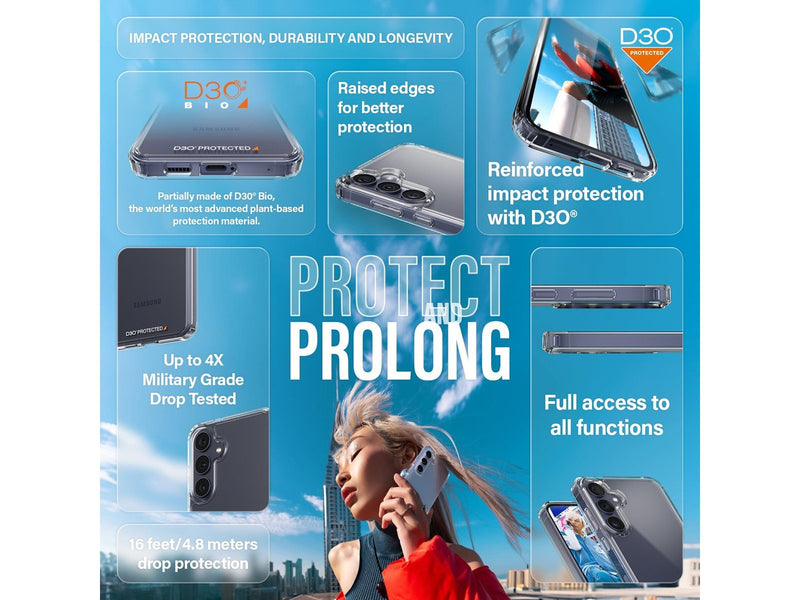 PanzerGlass 3-in-1 Protection Pack Samsung Galaxy S24 Plus | Ultra-Wide Fit w. EasyAligner
