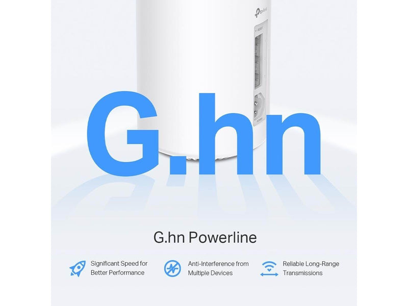 TP-Link Deco PX50 AX3000 + G1500 Whole Home Powerline Mesh WiFi 6 System - Wi-Fi 6