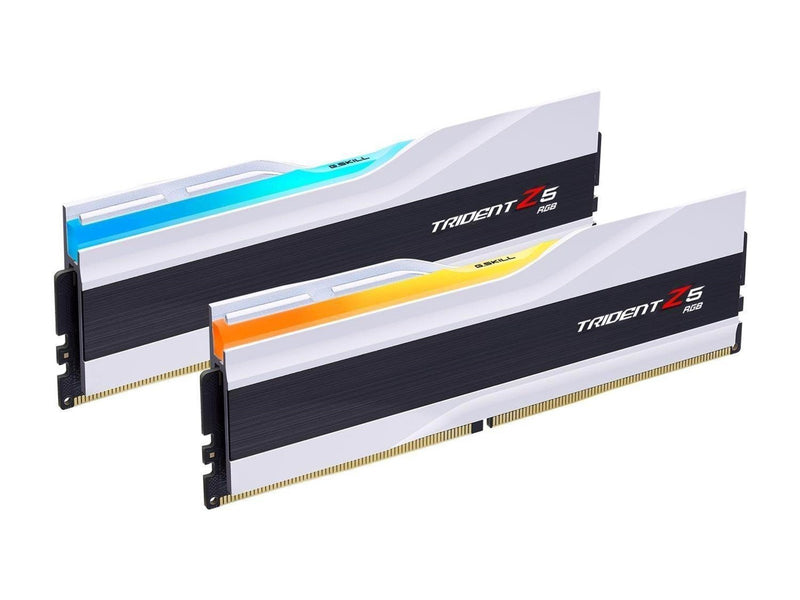 G.Skill Trident Z5 RGB DDR5-8400 - 48GB - CL40 - Dual Channel (2 pcs) - Intel XMP - Schwarz mit RGB