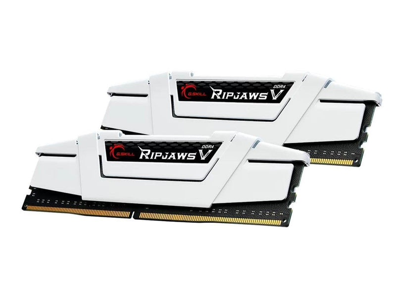 G.Skill Ripjaws V DDR4-3600 - 32GB - CL18 - Dual Channel (2 pcs) - Intel XMP - Weiß