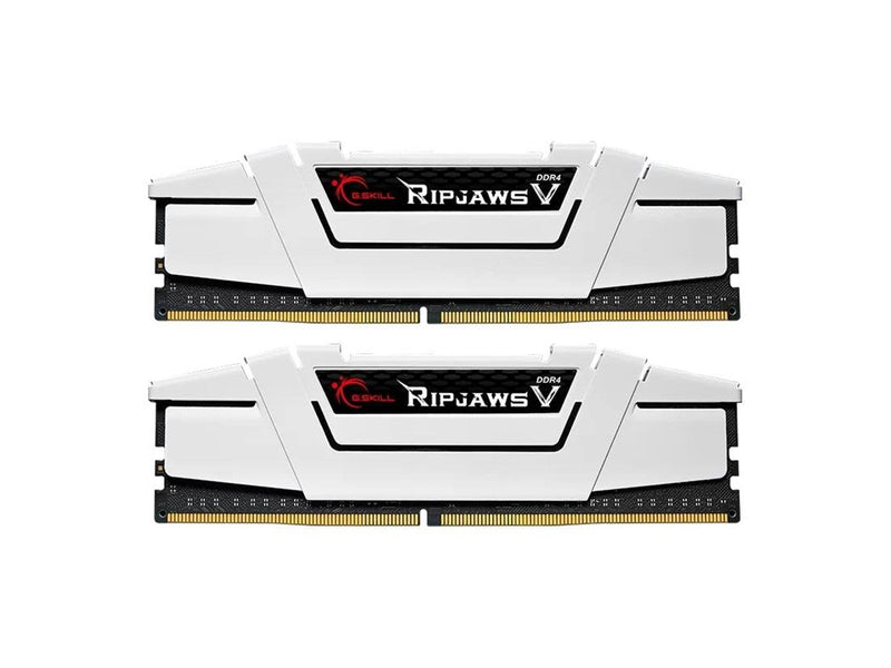 G.Skill Ripjaws V DDR4-3600 - 32GB - CL18 - Dual Channel (2 pcs) - Intel XMP - Weiß