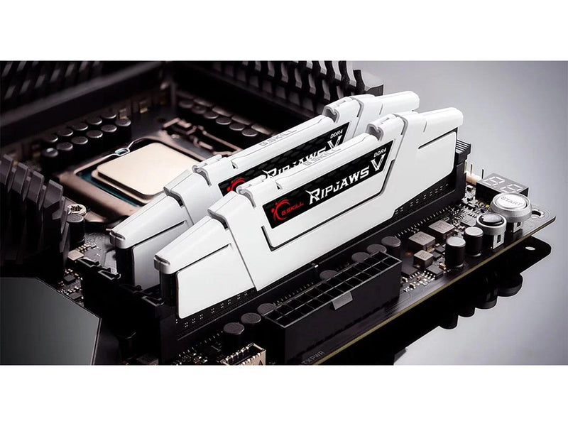 G.Skill Ripjaws V DDR4-3600 - 32GB - CL18 - Dual Channel (2 pcs) - Intel XMP - Weiß
