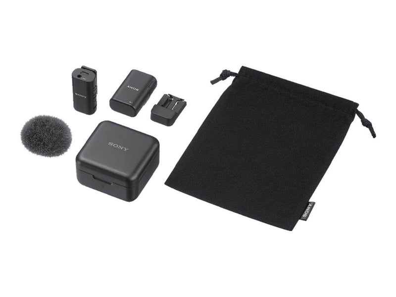 Sony ECM-W3S - wireless microphone system