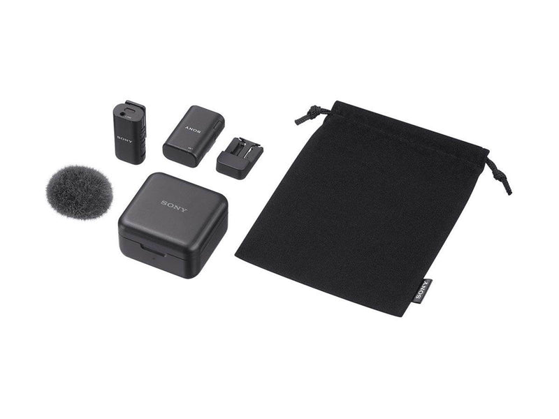 Sony ECM-W3S - wireless microphone system