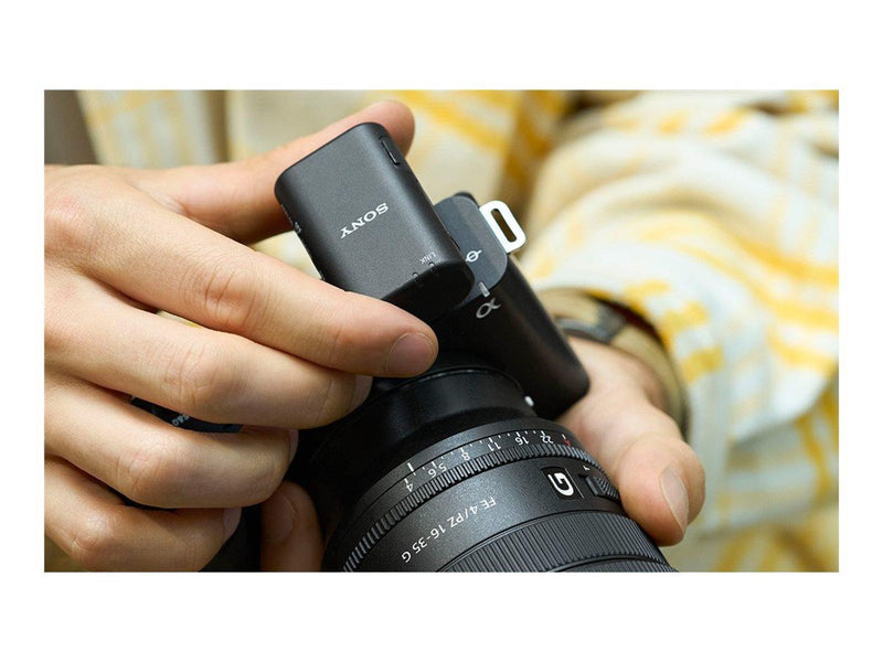 Sony ECM-W3S - wireless microphone system
