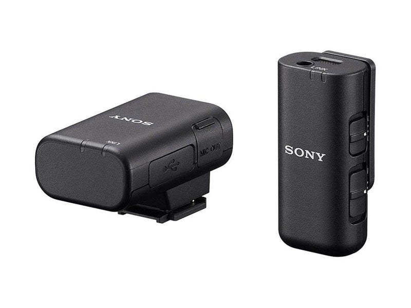 Sony ECM-W3S - wireless microphone system