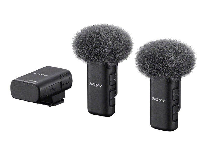 Sony ECM-W3 - wireless microphone system