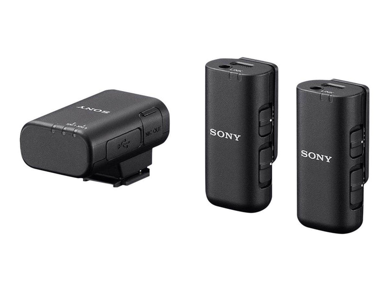 Sony ECM-W3 - wireless microphone system