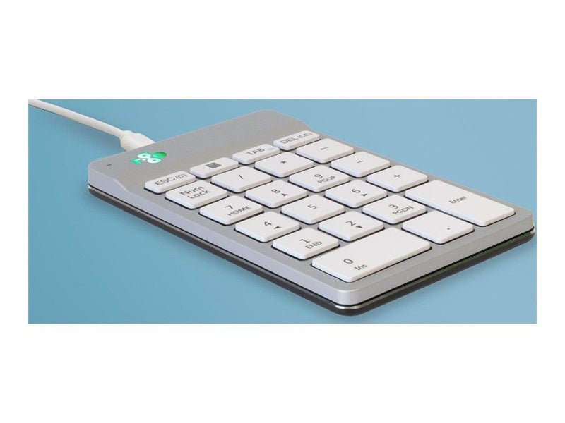 R-Go Tools R-Go Numpad Break - keypad - white - Numpad - Weiss