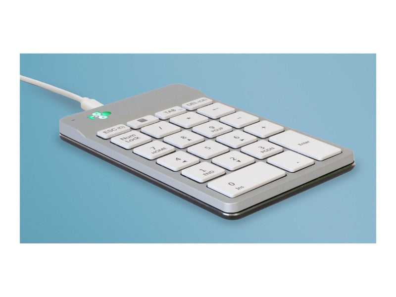 R-Go Tools R-Go Numpad Break - keypad - white - Numpad - Weiss