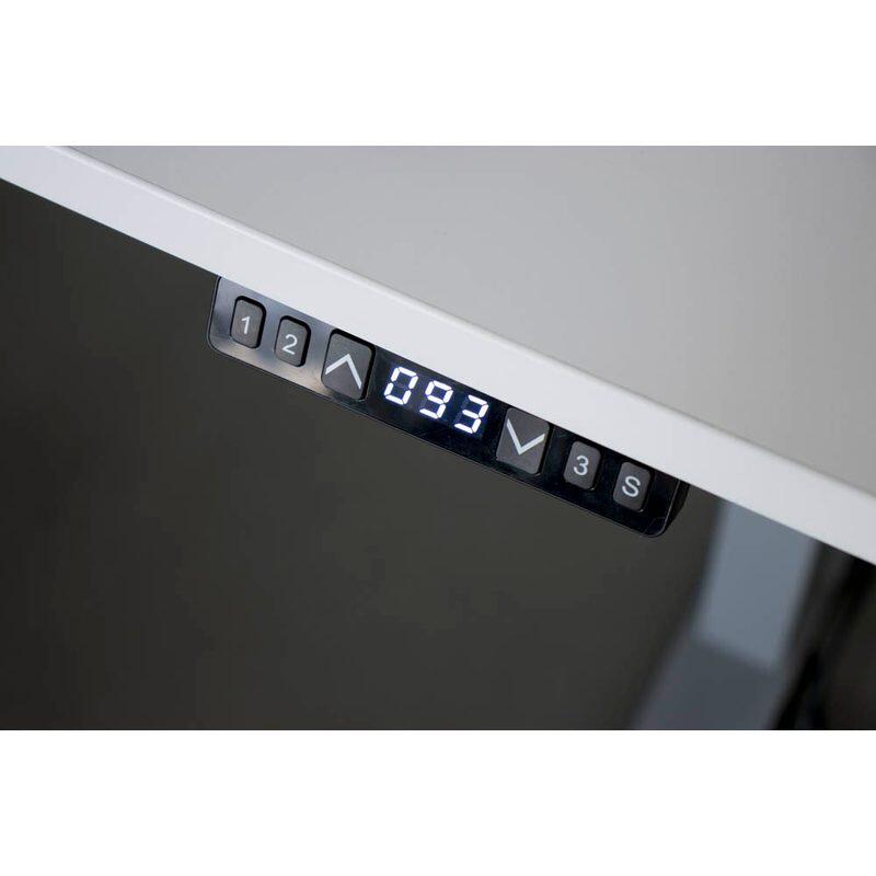HAMMERBACHER Schreibtisch VXDKB19/E/W eiche