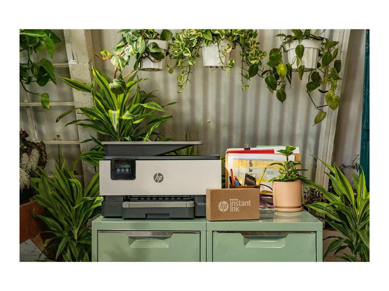 HP Officejet Pro 9122e All-in-One Tintendrucker Multifunktion mit Fax - Farbe - Tinte