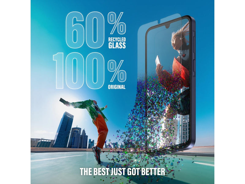 PanzerGlass Screen Protector Samsung Galaxy A15 | A15 5G | Ultra-Wide Fit w. EasyAligner