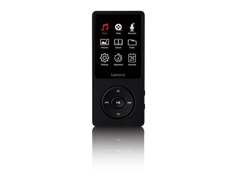 Lenco XEMIO-669BK - MP3 Spieler 8 GB
