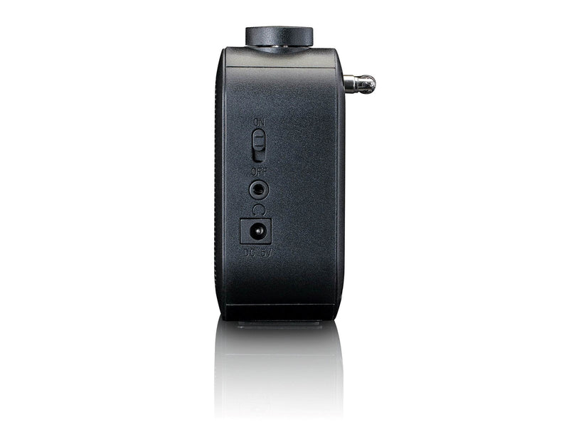 Lenco PDR-026BK - Portable DAB+/FM radio with Bluetooth® - Black - DAB/FM - Mono - schwarz