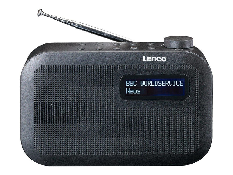 Lenco PDR-016 - DAB/FM - Mono - schwarz