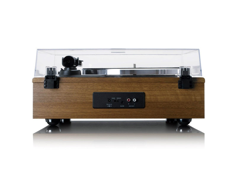 Lenco LS-410WA - Record Player with 4 built-in speakers - Wood - Plattenspieler
