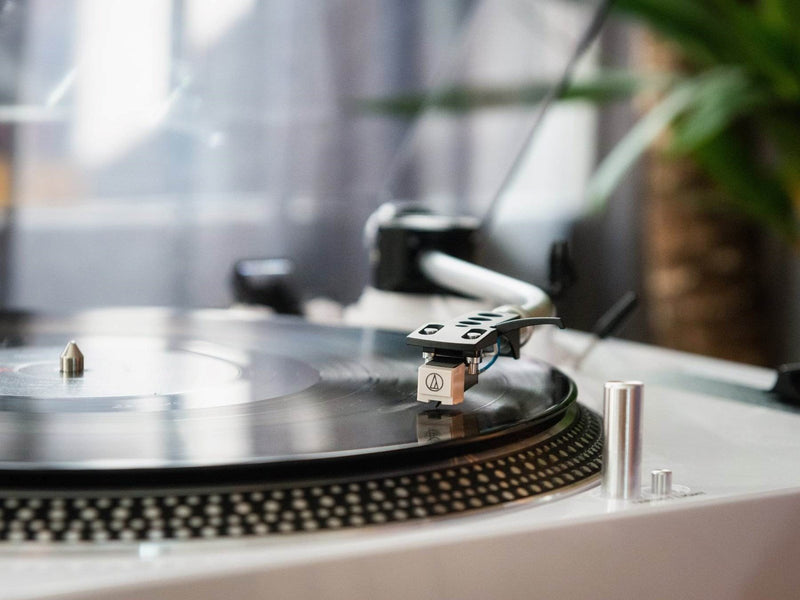 Lenco L-3810GY - Direct-drive Record Player with USB/PC encoding - Grey - Plattenspieler Grau