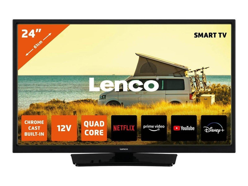 Lenco 24" Flachbild TV LED 720p LED-2463BK
