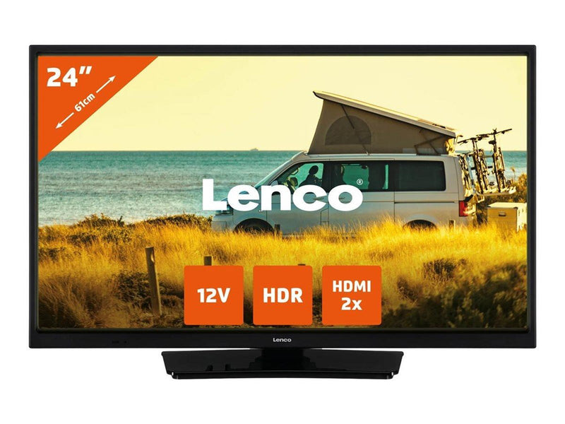 Lenco 24" Flachbild TV LED 720p LED-2423BK