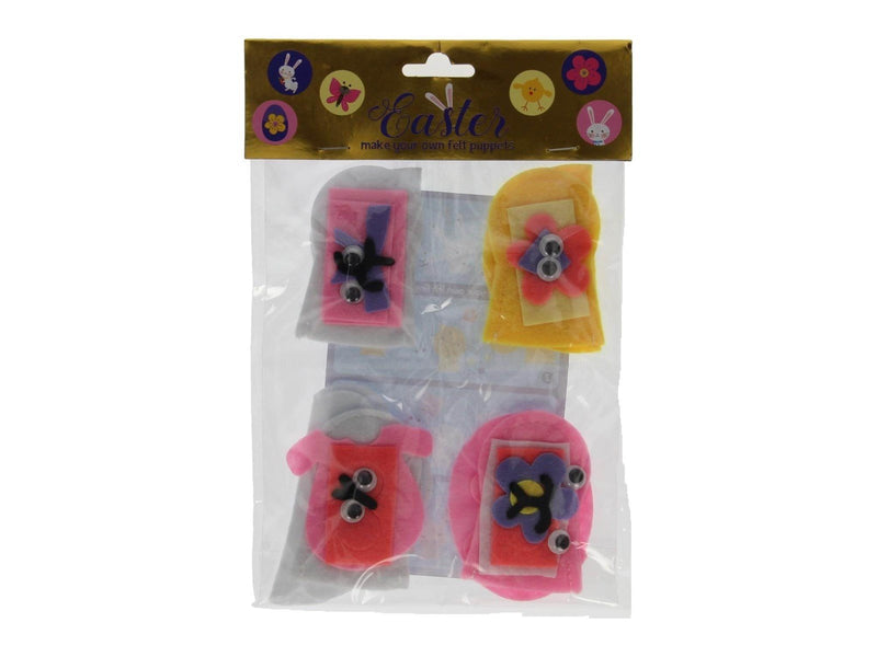Wins Holland Make your own Finger Puppets Easter 4pcs.