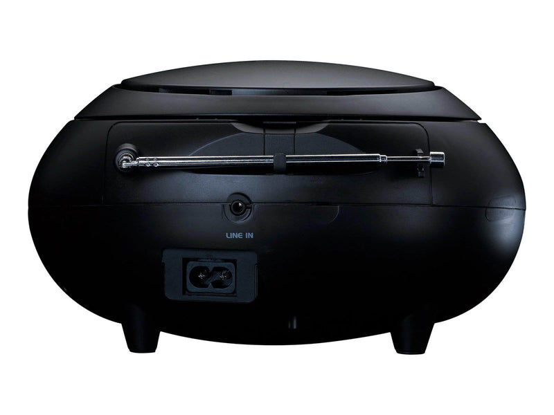Lenco SCD-341BK - Boombox with DAB+/ FM radio and Bluetooth® - DAB/DAB+/FM - Stereo - schwarz