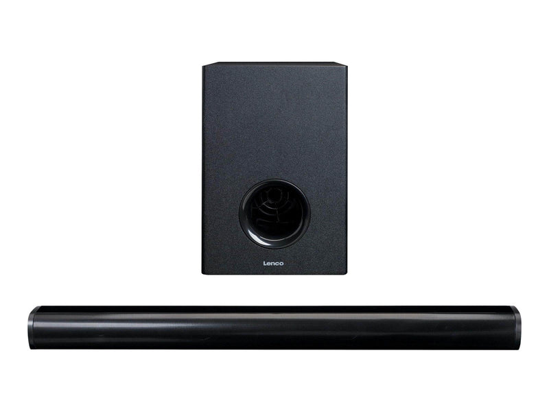 Lenco SBW-801BK - Bluetooth® soundbar with wireless subwoofer - Black
