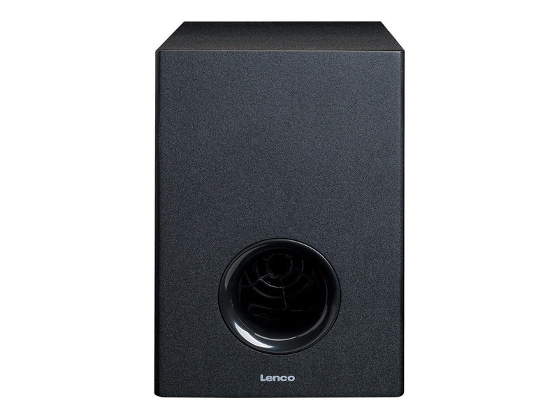 Lenco SBW-801BK - Bluetooth® soundbar with wireless subwoofer - Black