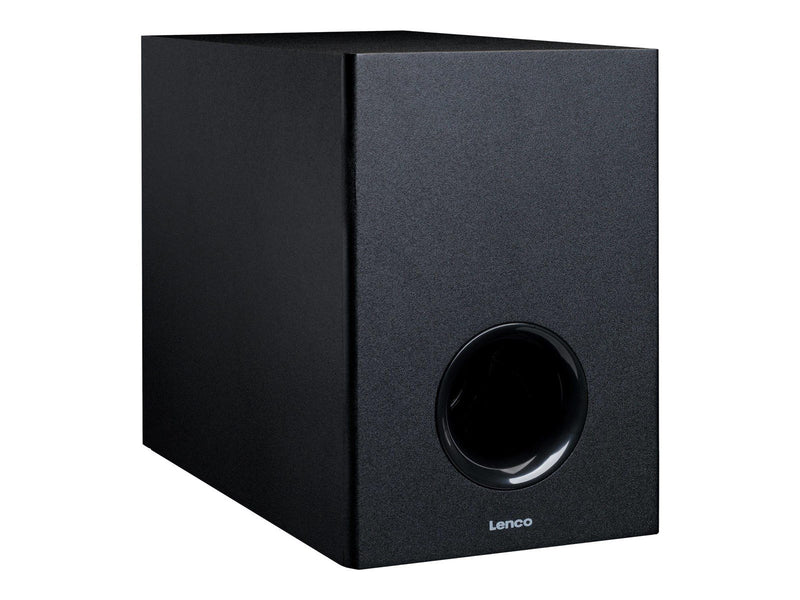 Lenco SBW-801BK - Bluetooth® soundbar with wireless subwoofer - Black