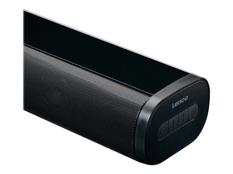 Lenco SBW-801BK - Bluetooth® soundbar with wireless subwoofer - Black