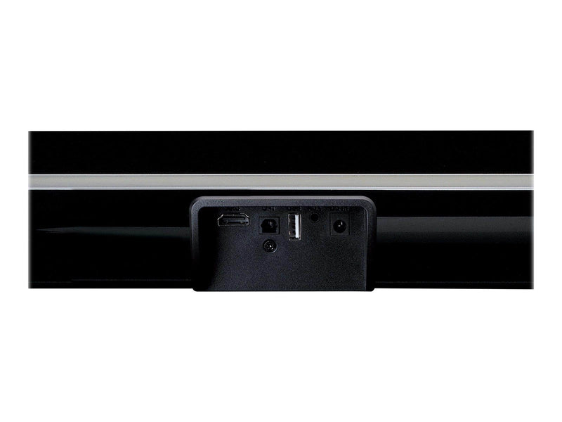 Lenco SBW-801BK - Bluetooth® soundbar with wireless subwoofer - Black