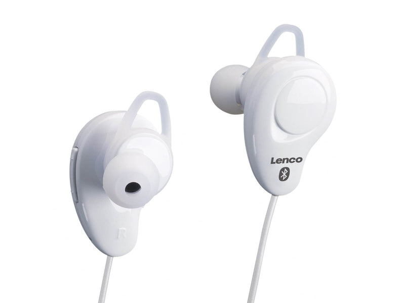 Lenco EPB-015WH - Wireless in-ear headset - White