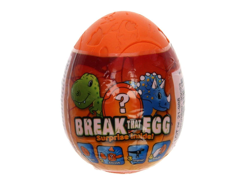 Johntoy Break the Egg Surprise Egg Dinosaur (Assorted)