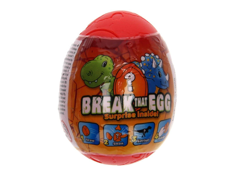 Johntoy Break the Egg Surprise Egg Dinosaur (Assorted)