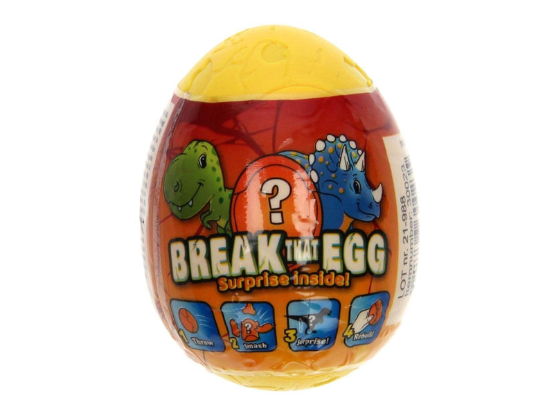 Johntoy Break the Egg Surprise Egg Dinosaur (Assorted)